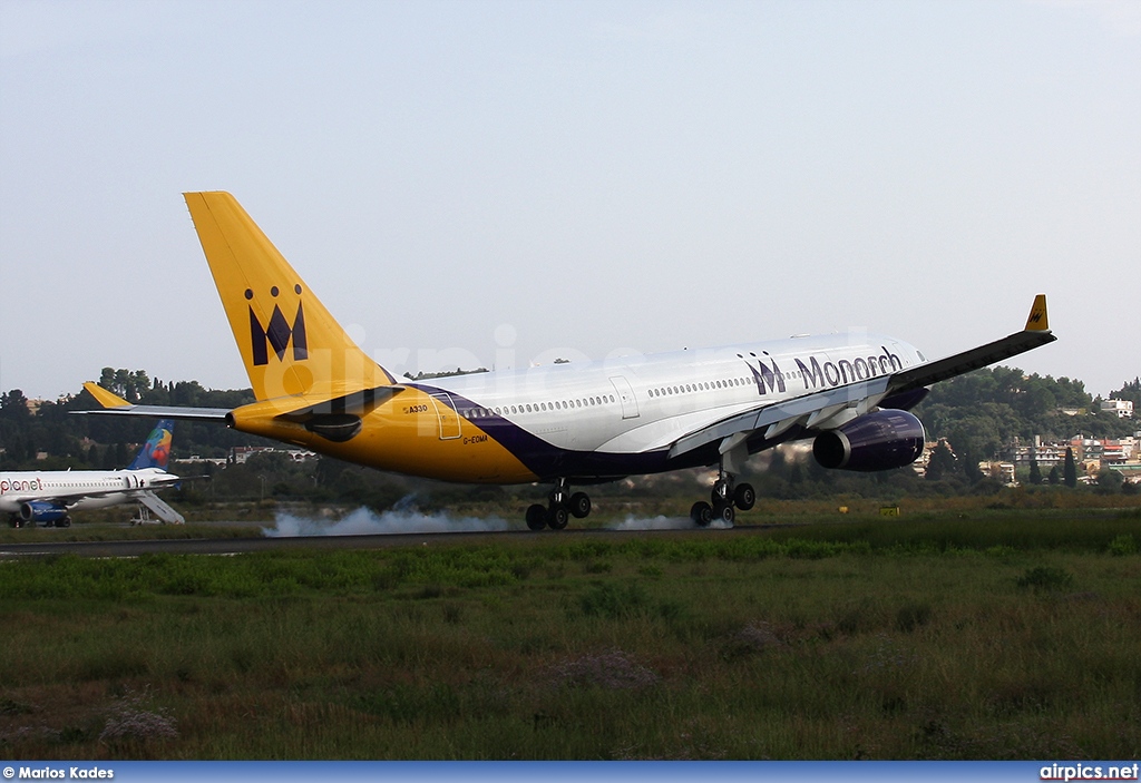 G-EOMA, Airbus A330-200, Monarch Airlines