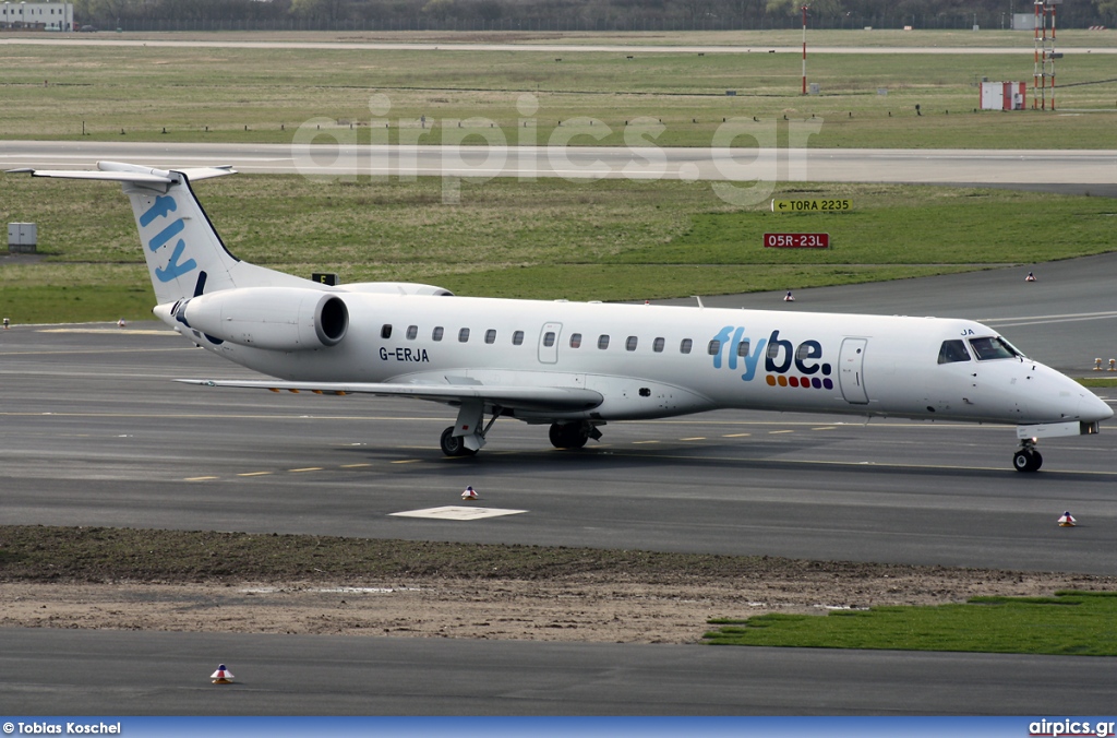 G-ERJA, Embraer ERJ-145EP, flybe.British European