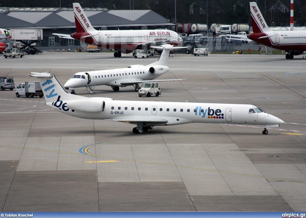 G-ERJC, Embraer ERJ-145EU, flybe.British European