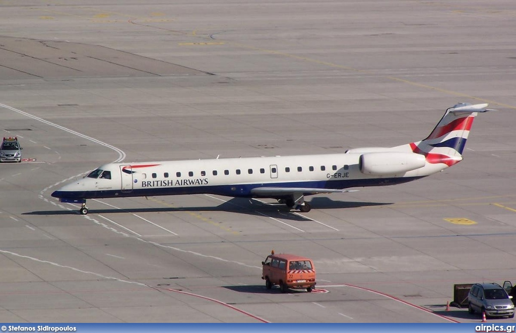 G-ERJE, Embraer ERJ-145EP, British Airways