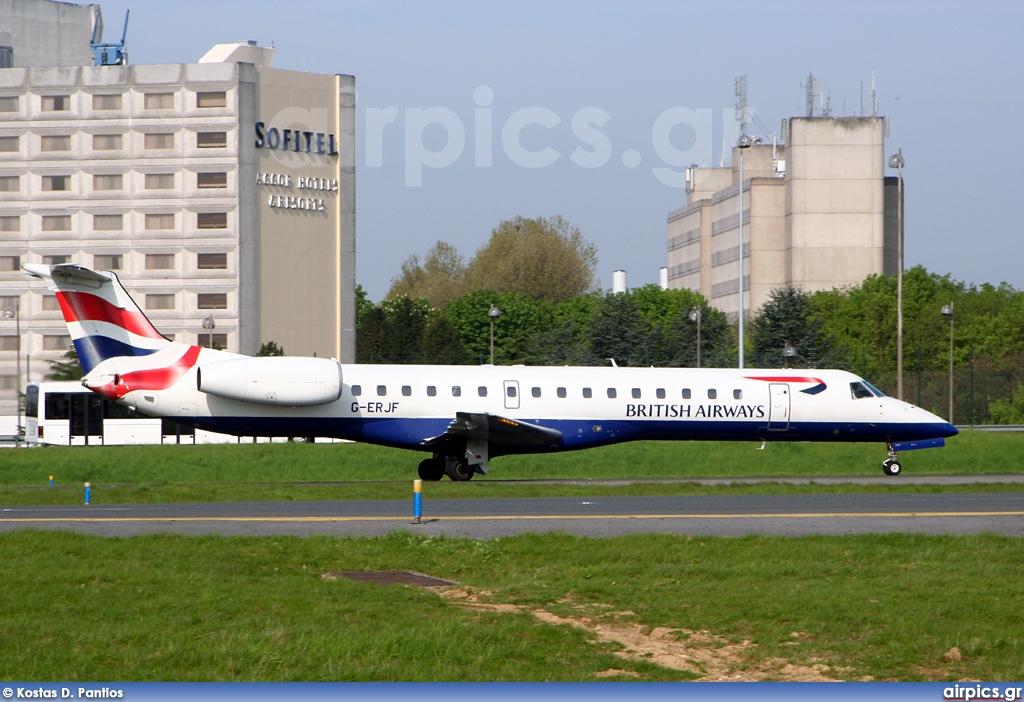 G-ERJF, Embraer ERJ-145EP, British Airways