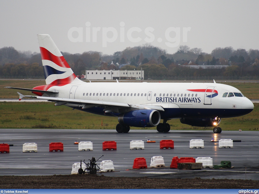 G-EUOE, Airbus A319-100, British Airways