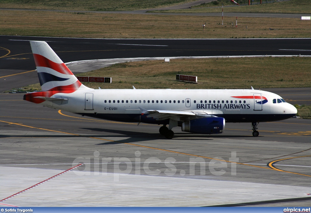 G-EUOI, Airbus A319-100, British Airways