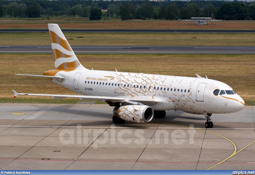 G-EUPA, Airbus A319-100, British Airways