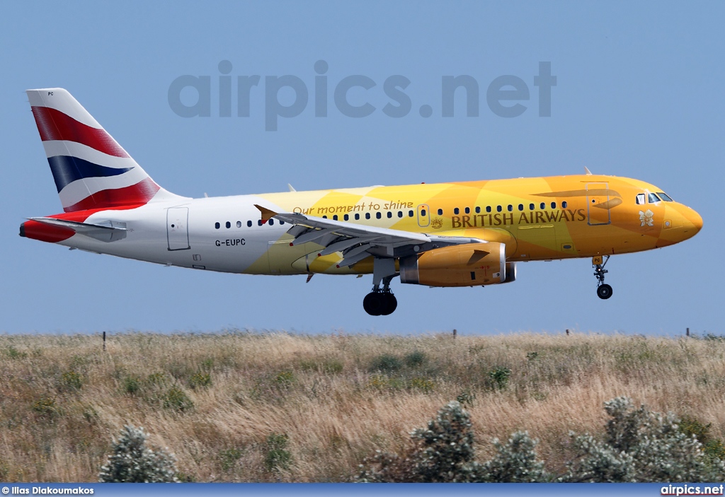 G-EUPC, Airbus A319-100, British Airways