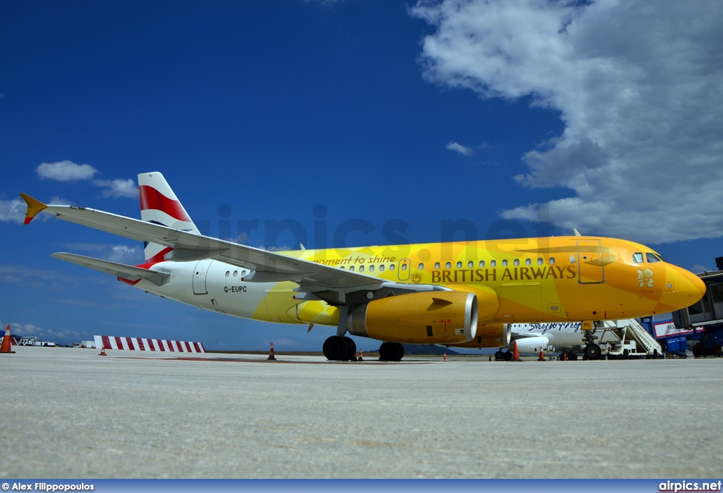 G-EUPC, Airbus A319-100, British Airways