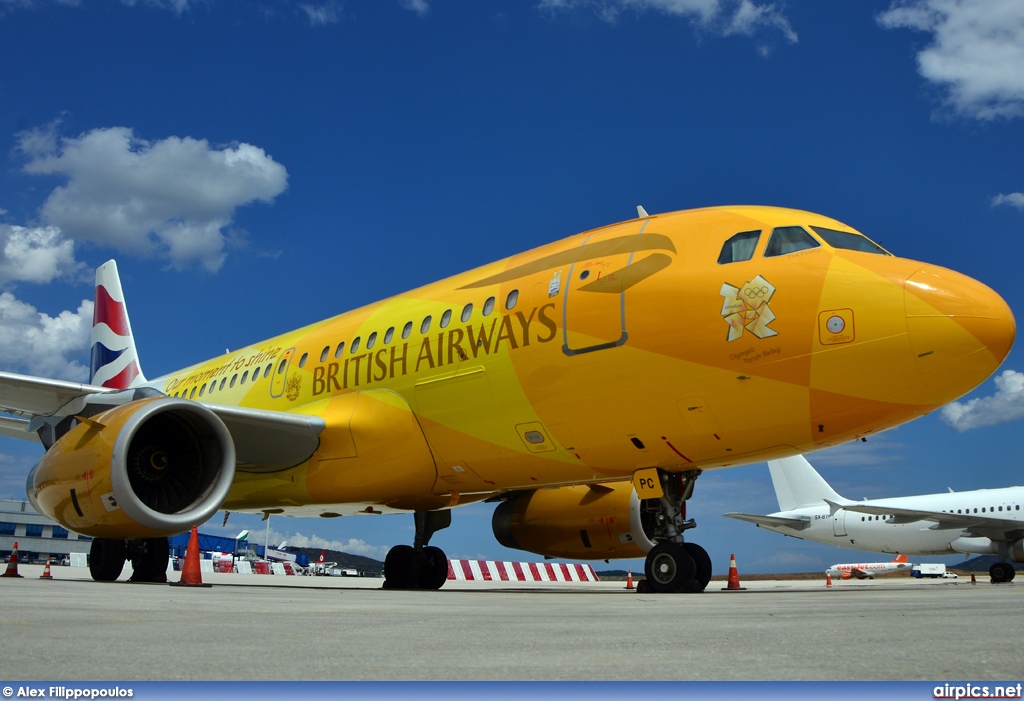 G-EUPC, Airbus A319-100, British Airways