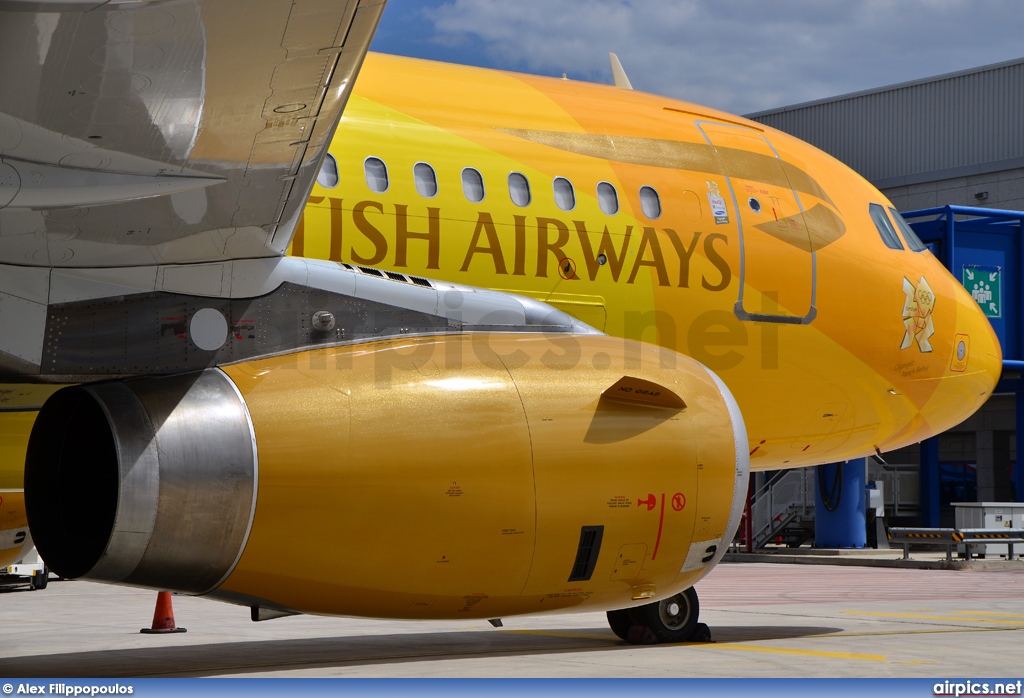 G-EUPC, Airbus A319-100, British Airways