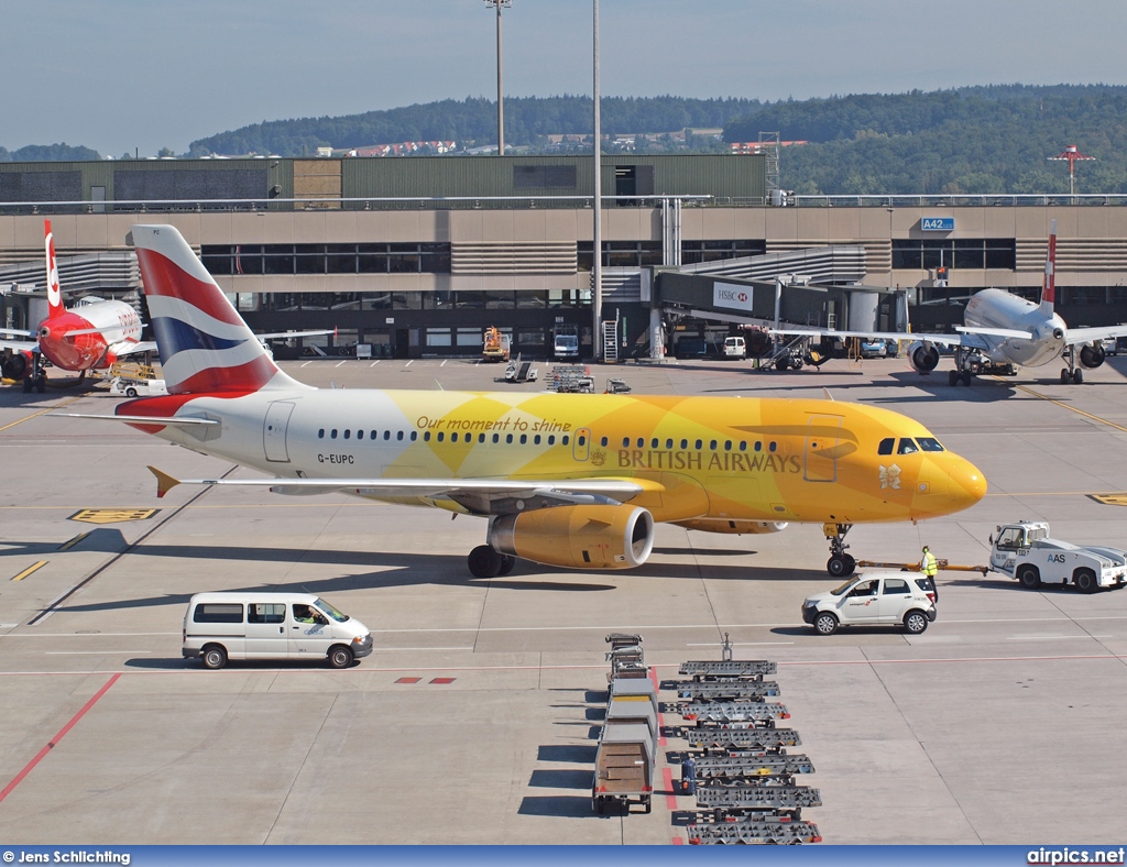 G-EUPC, Airbus A319-100, British Airways