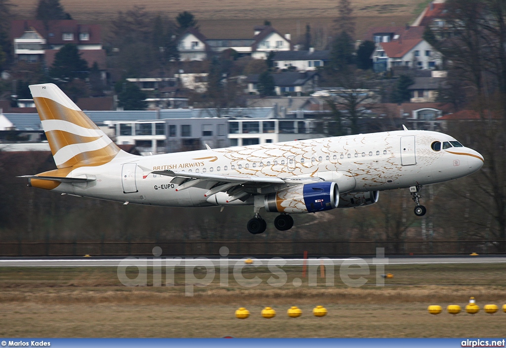 G-EUPD, Airbus A319-100, British Airways