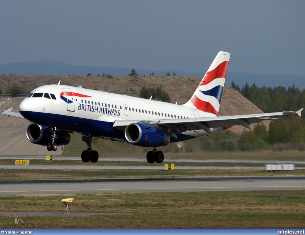 G-EUPP, Airbus A319-100, British Airways