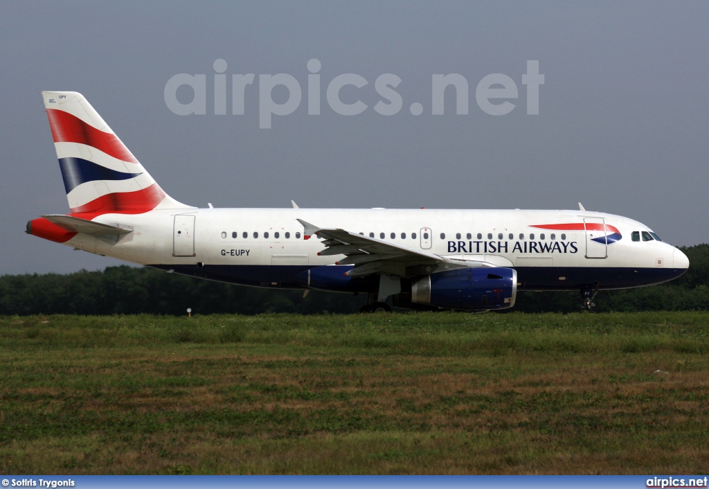 G-EUPY, Airbus A319-100, British Airways