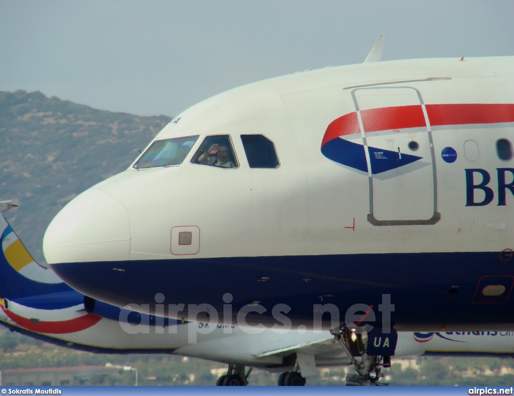 G-EUUA, Airbus A320-200, British Airways