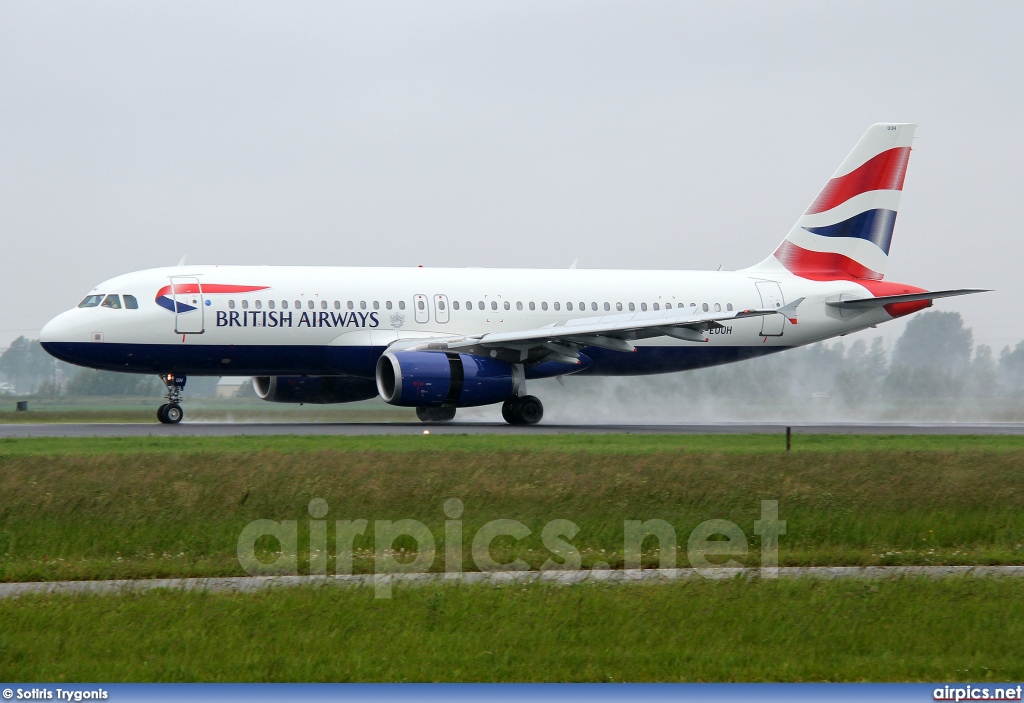 G-EUUH, Airbus A320-200, British Airways