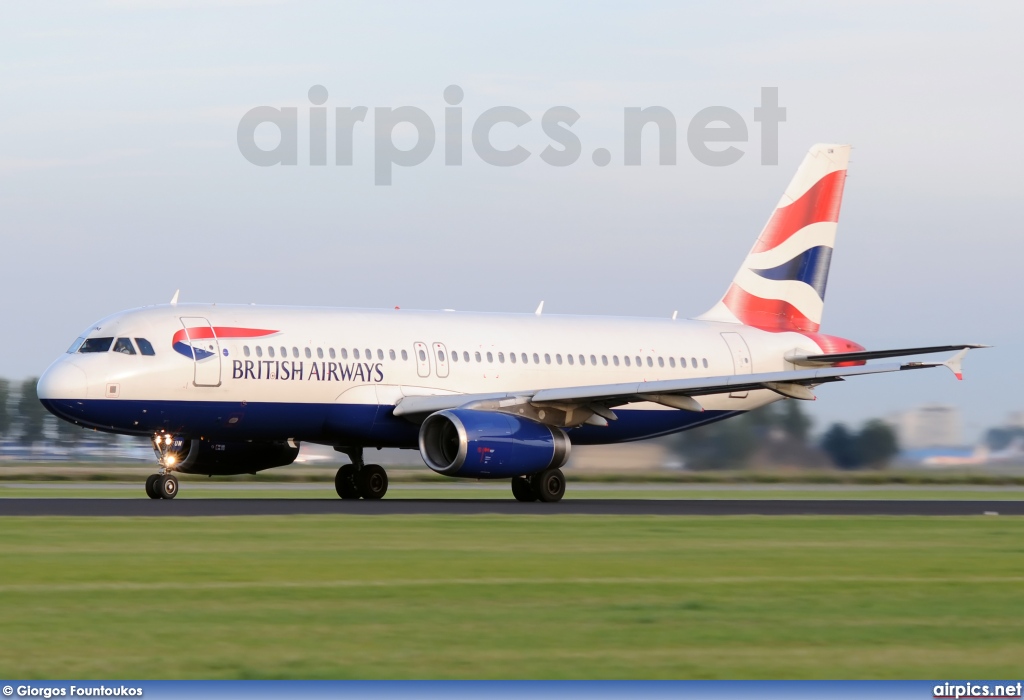 G-EUUM, Airbus A320-200, British Airways