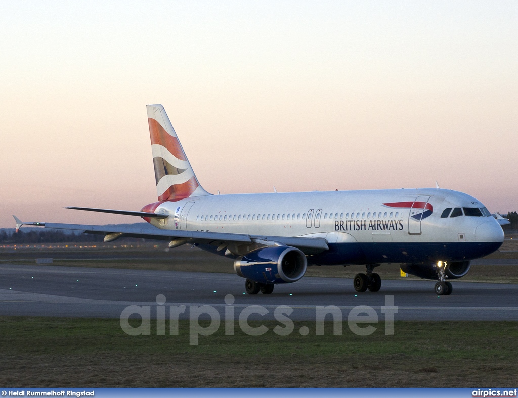 G-EUUM, Airbus A320-200, British Airways