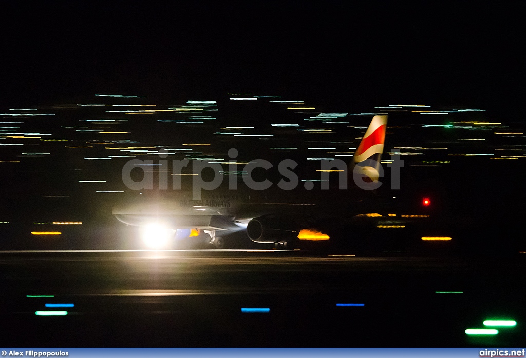 G-EUUM, Airbus A320-200, British Airways