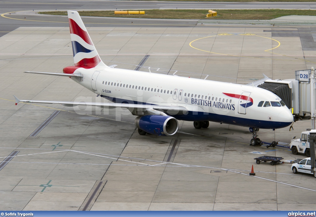 G-EUUM, Airbus A320-200, British Airways