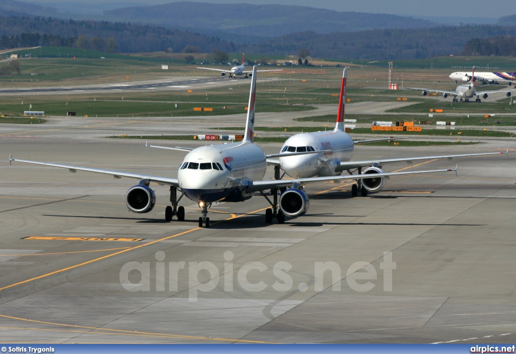 G-EUUT, Airbus A320-200, British Airways