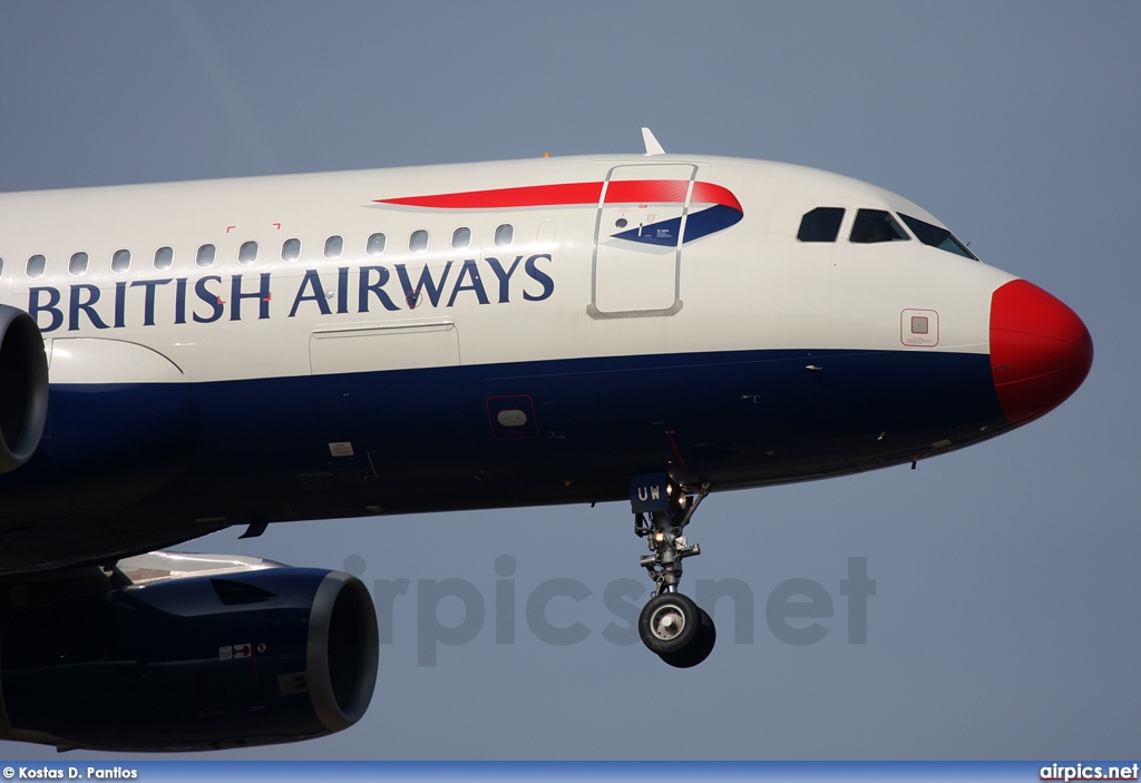 G-EUUW, Airbus A320-200, British Airways