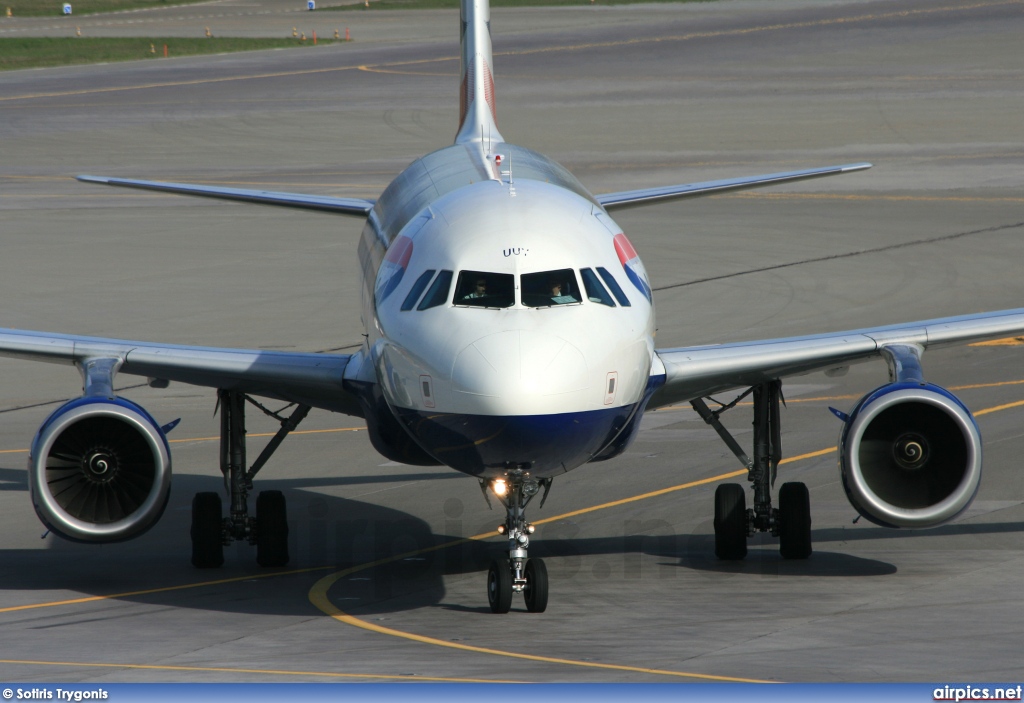 G-EUUY, Airbus A320-200, British Airways