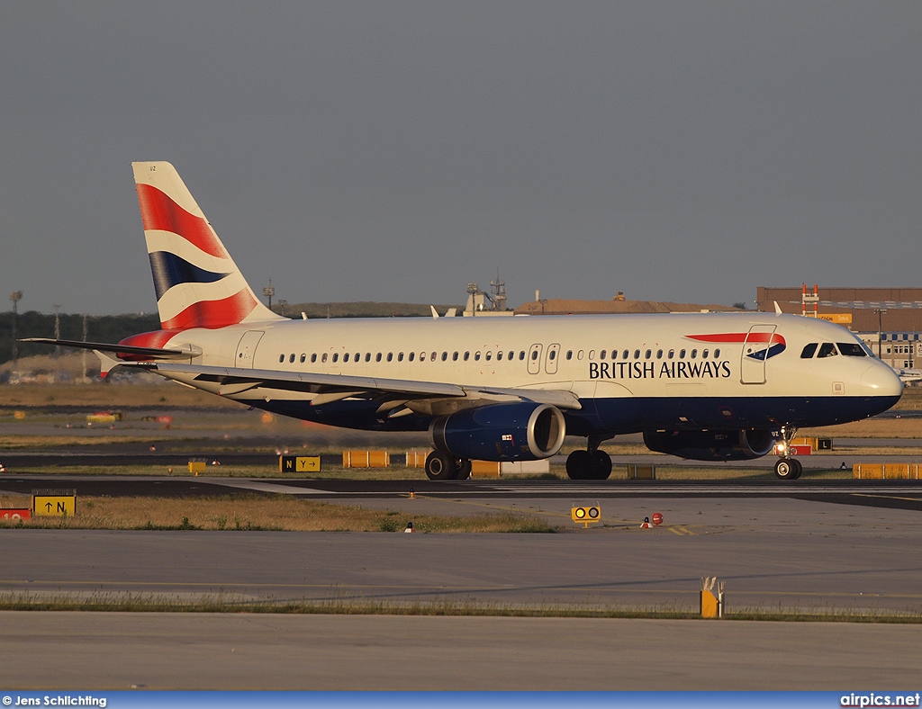 G-EUUZ, Airbus A320-200, British Airways