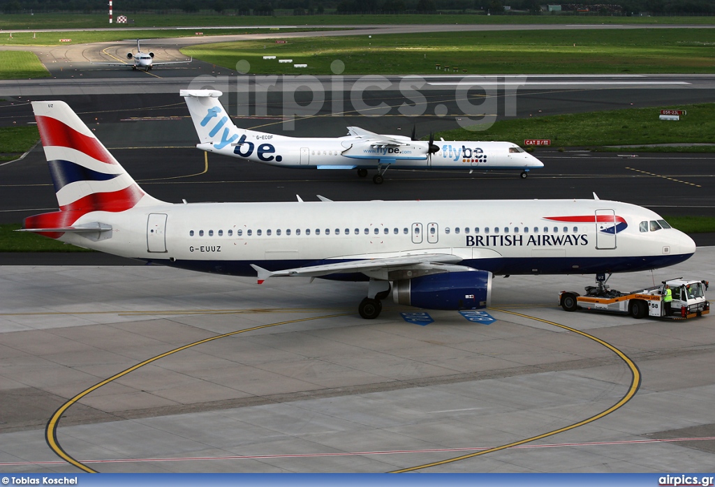 G-EUUZ, Airbus A320-200, British Airways