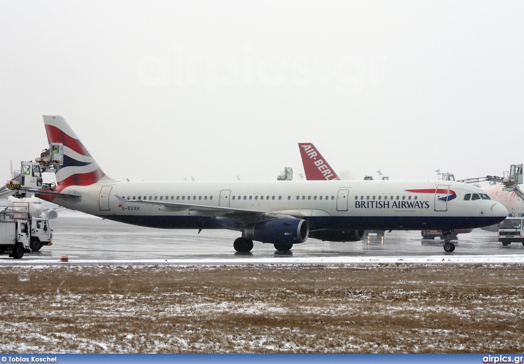 G-EUXH, Airbus A321-200, British Airways