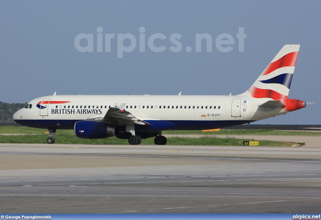 G-EUYI, Airbus A320-200, British Airways