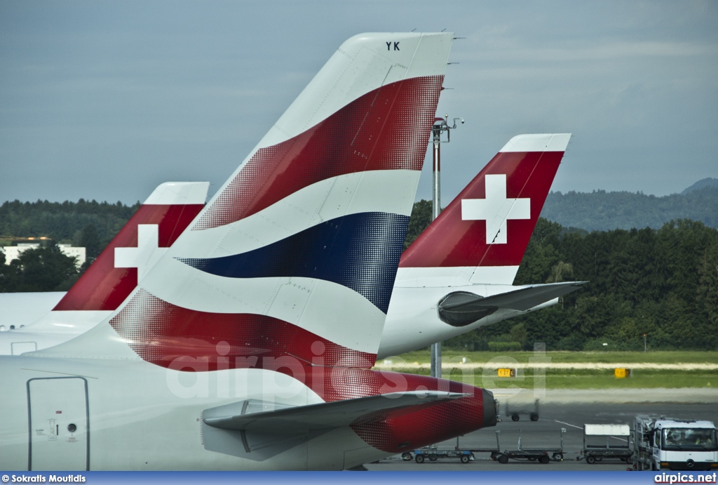 G-EUYK, Airbus A320-200, British Airways