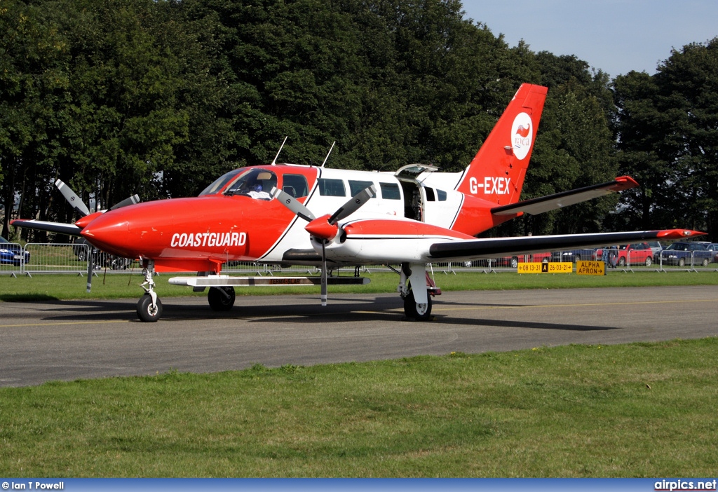 G-EXEX, Cessna 404 Titan, Private