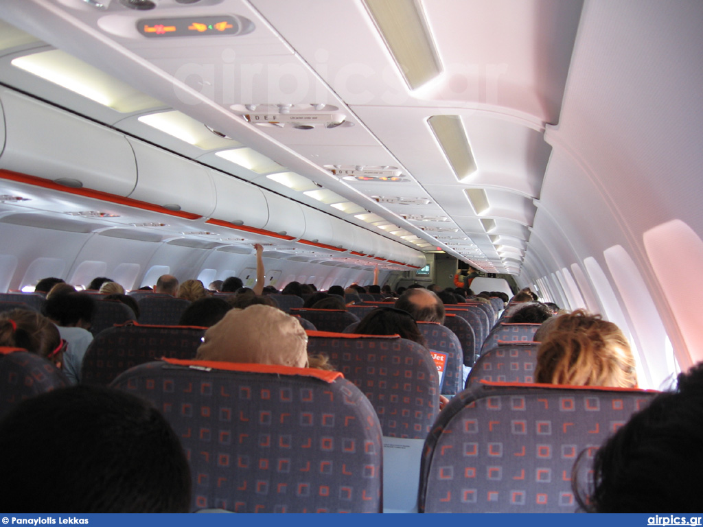 G-EZAP, Airbus A319-100, easyJet