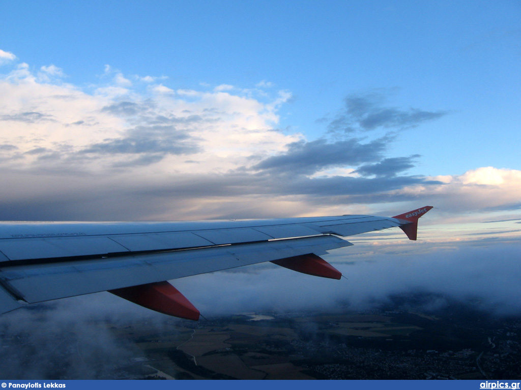 G-EZAP, Airbus A319-100, easyJet