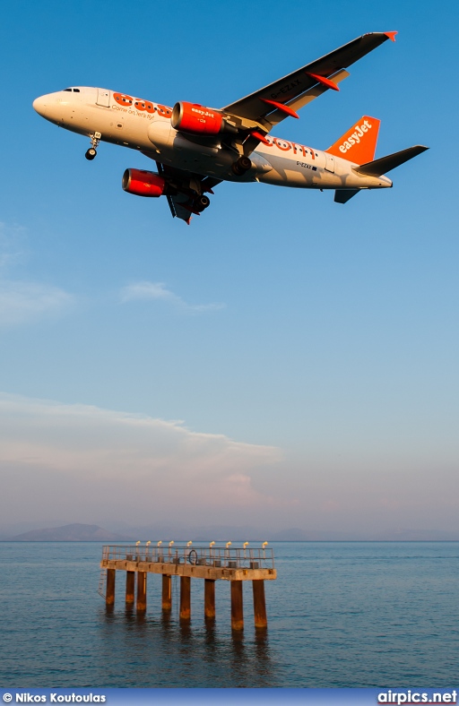 G-EZAX, Airbus A319-100, easyJet