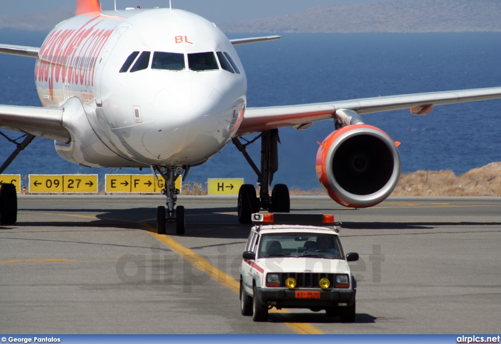 G-EZBL, Airbus A319-100, easyJet