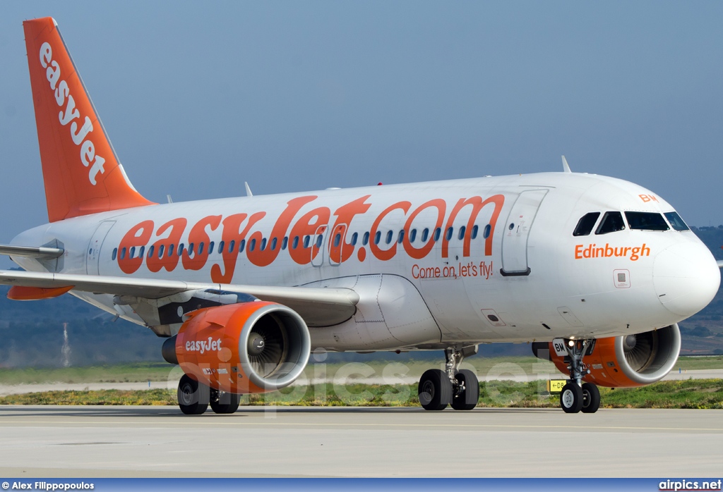 G-EZBM, Airbus A319-100, easyJet