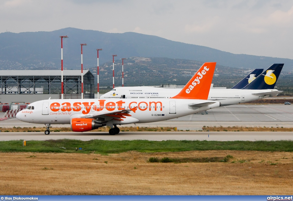 G-EZBM, Airbus A319-100, easyJet