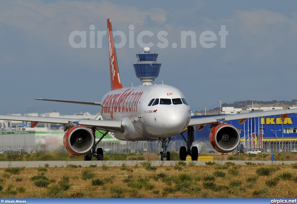 G-EZDF, Airbus A319-100, easyJet