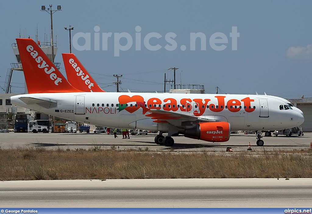 G-EZEZ, Airbus A319-100, easyJet