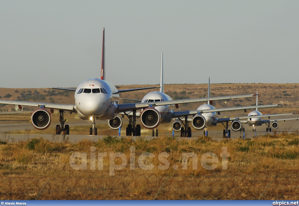 G-EZFM, Airbus A319-100, easyJet