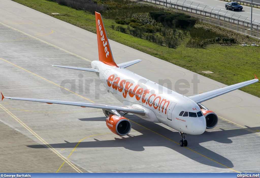 G-EZGA, Airbus A319-100, easyJet