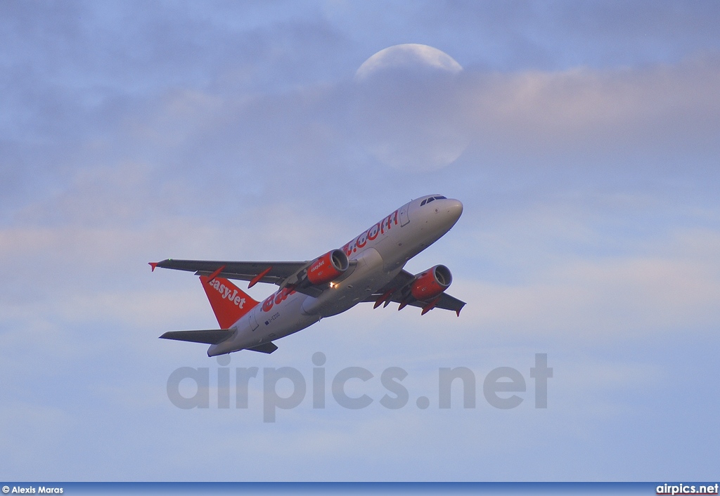 G-EZGD, Airbus A319-100, easyJet