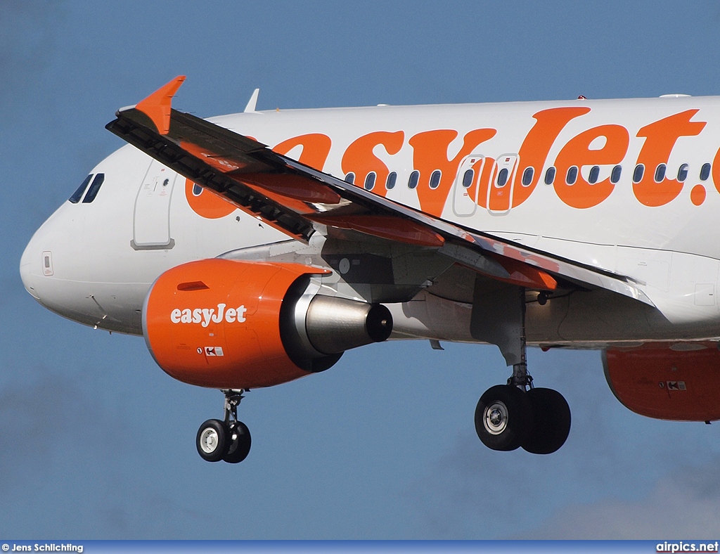 G-EZGH, Airbus A319-100, easyJet