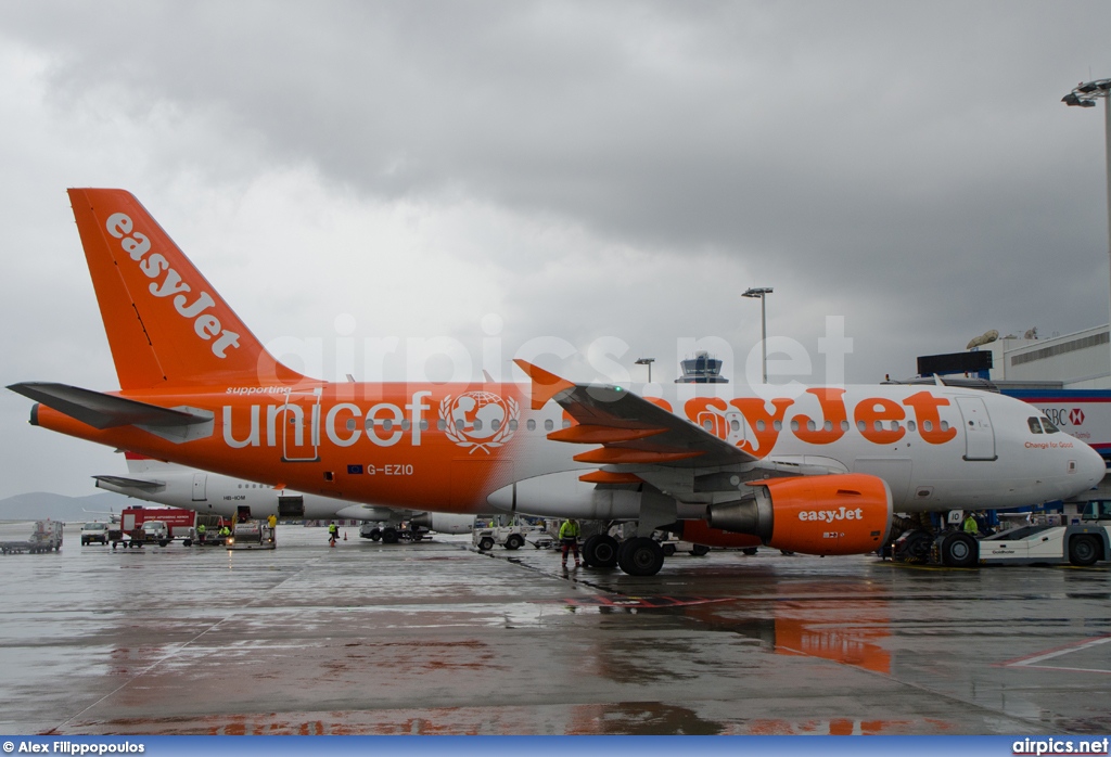 G-EZIO, Airbus A319-100, easyJet