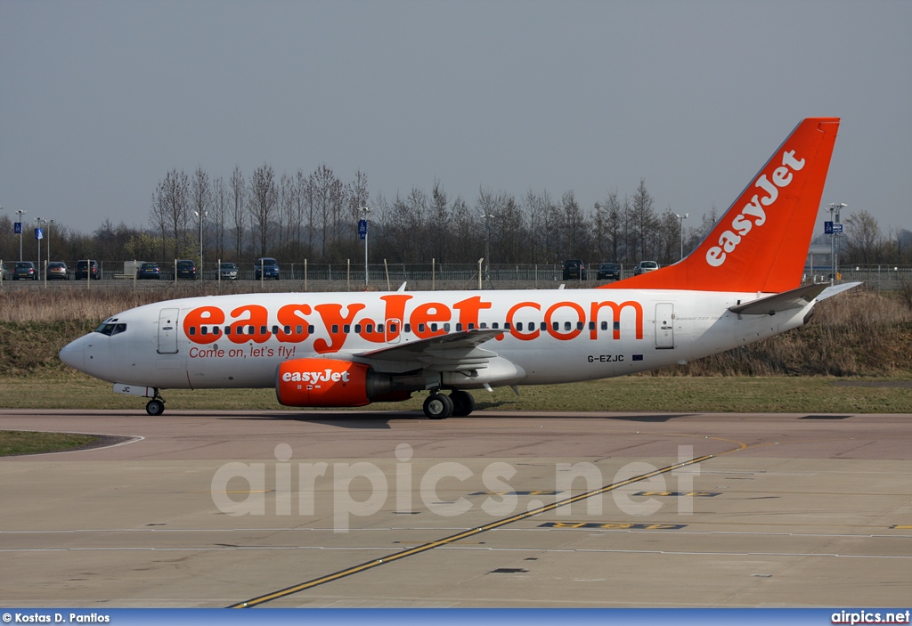 G-EZJC, Boeing 737-700, easyJet