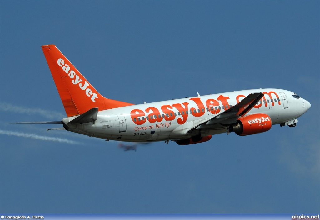 G-EZJF, Boeing 737-700, easyJet