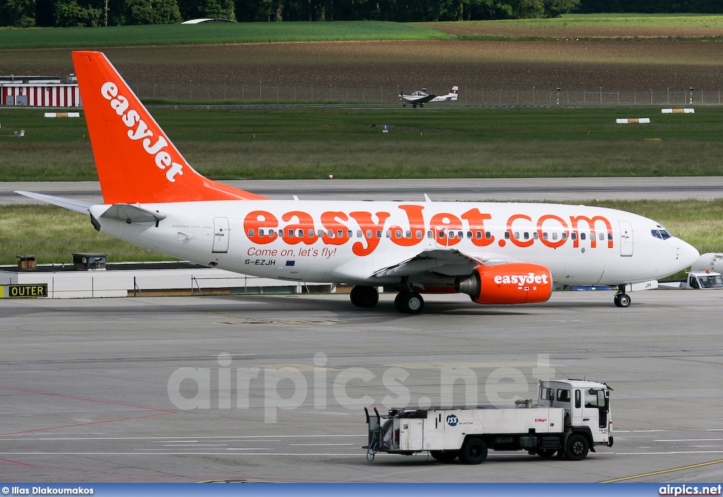 G-EZJH, Boeing 737-700, easyJet