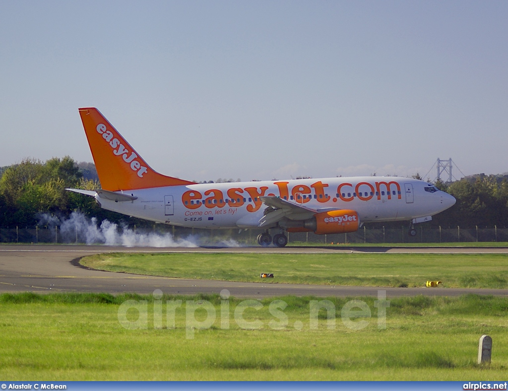 G-EZJS, Boeing 737-700, easyJet