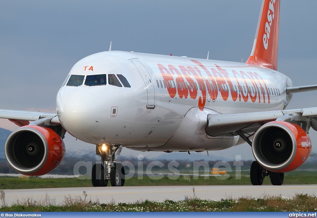 G-EZTA, Airbus A320-200, easyJet