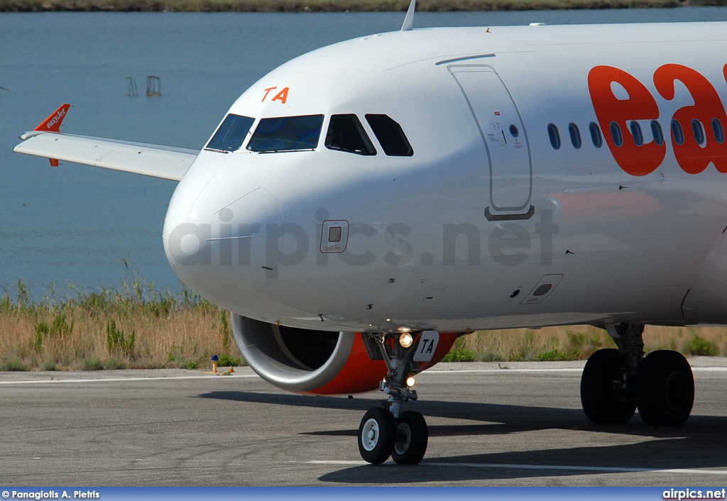 G-EZTA, Airbus A320-200, easyJet